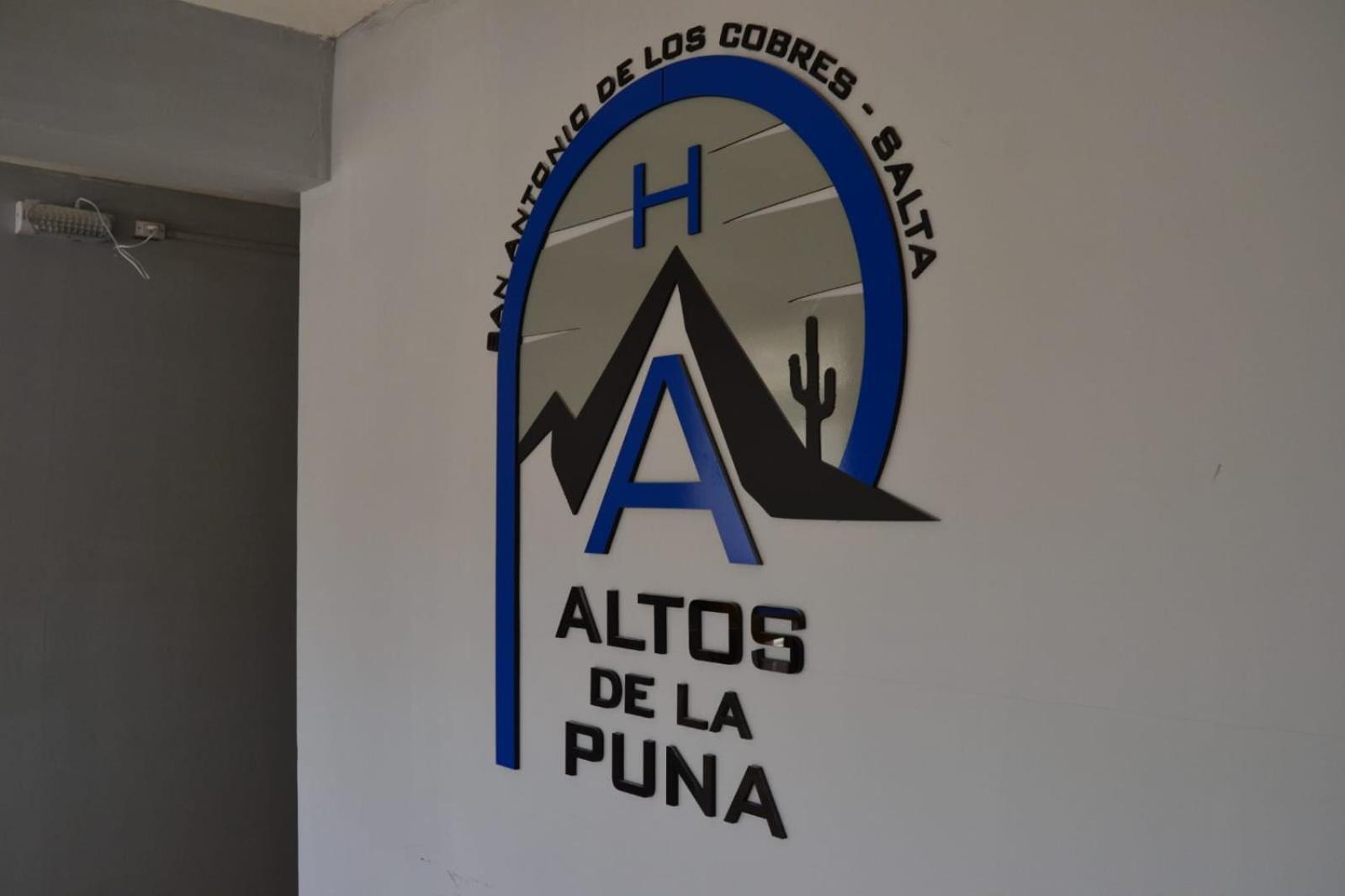 Hotel Altos De La Puna San Antonio de los Cobres Luaran gambar