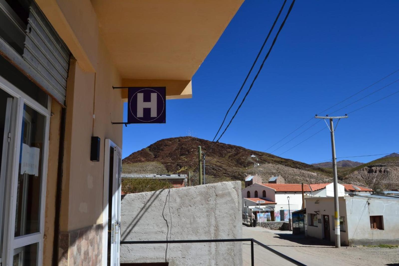 Hotel Altos De La Puna San Antonio de los Cobres Luaran gambar